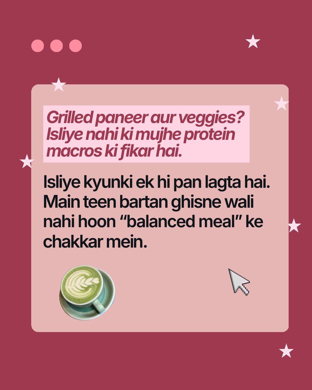 Aalsi Diet Chronicles — slide 4
