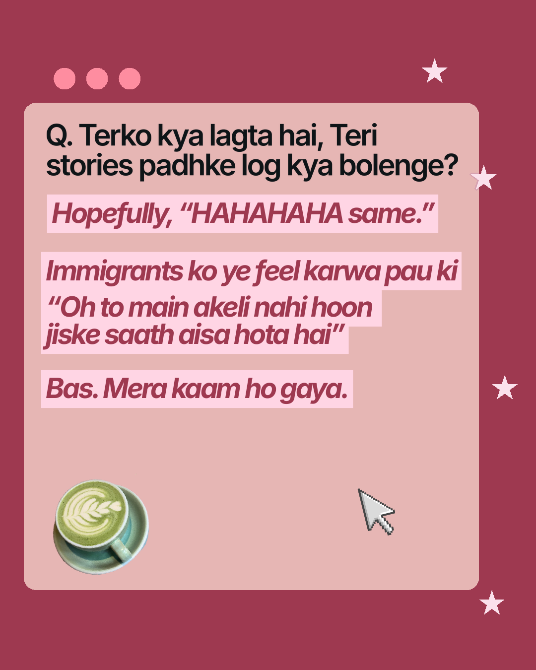 Meet the Girl Behind the Chaat — slide 12